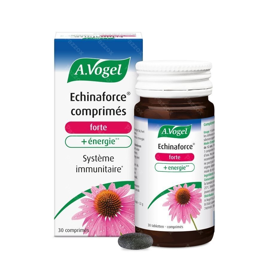A.Vogel Echinaforce Forte + Energie 30 Comprimés