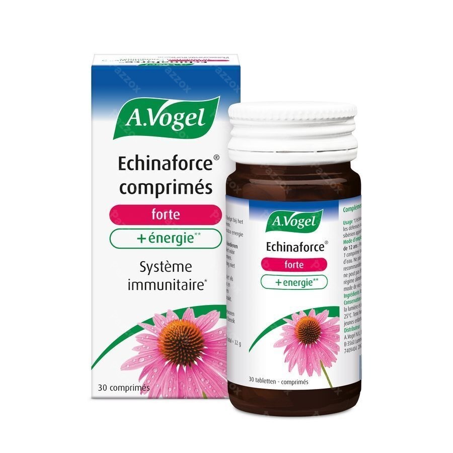 A.Vogel Echinaforce Forte + Energie 30 Comprimés