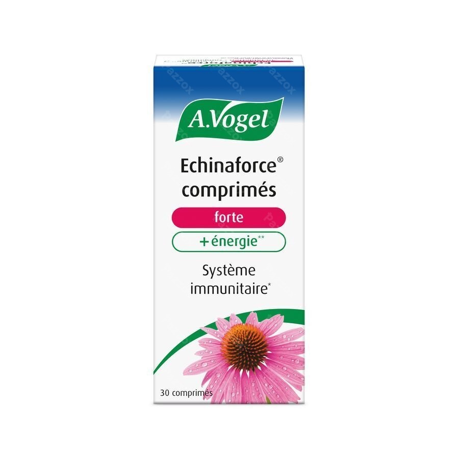 A.Vogel Echinaforce Forte + Energie 30 Comprimés