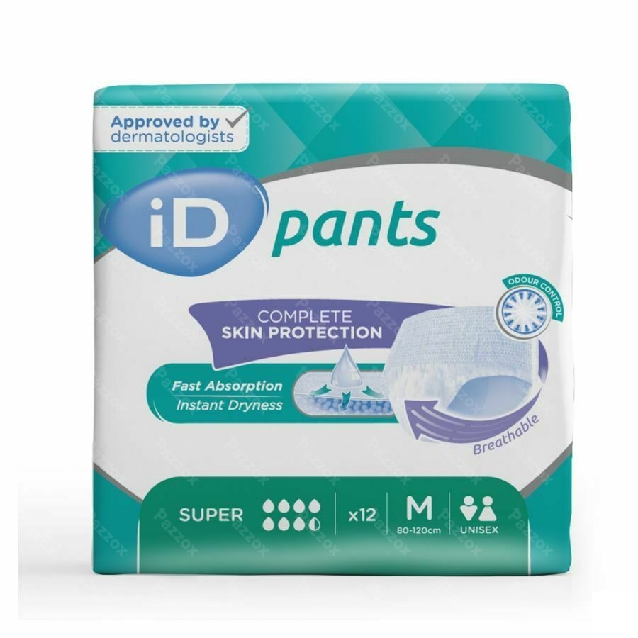 Id Pants Super M 12