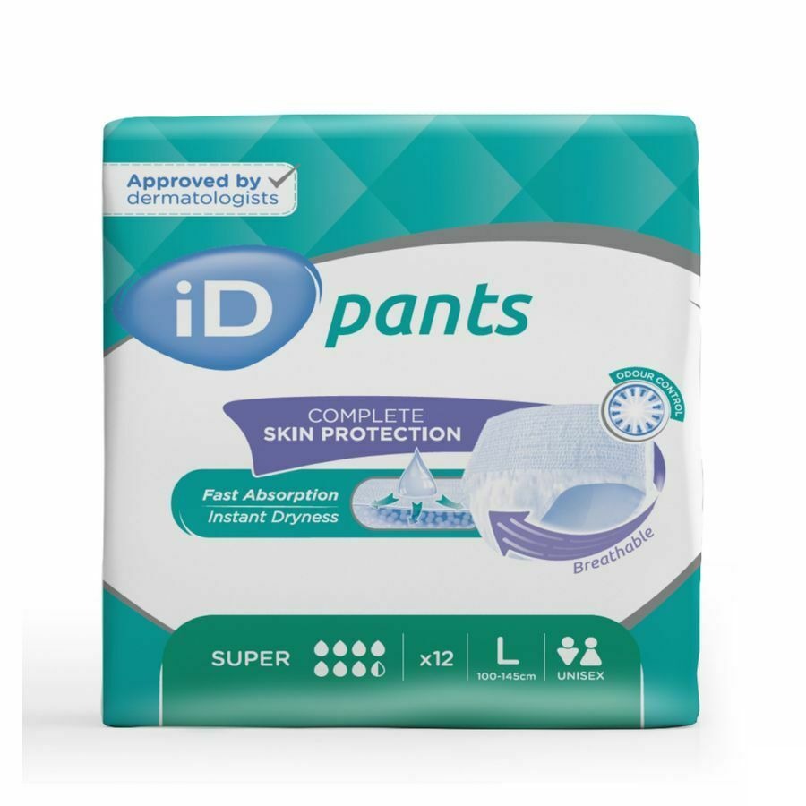 Id Pants Super l 12