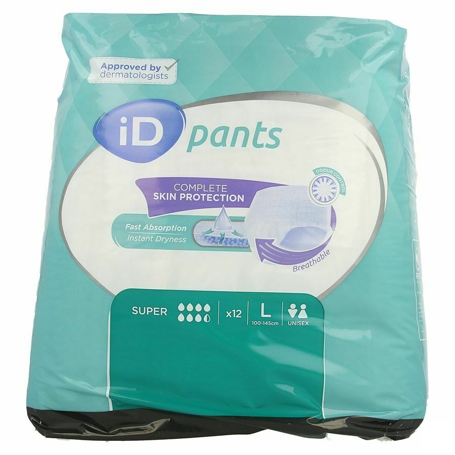 Id Pants Super l 12