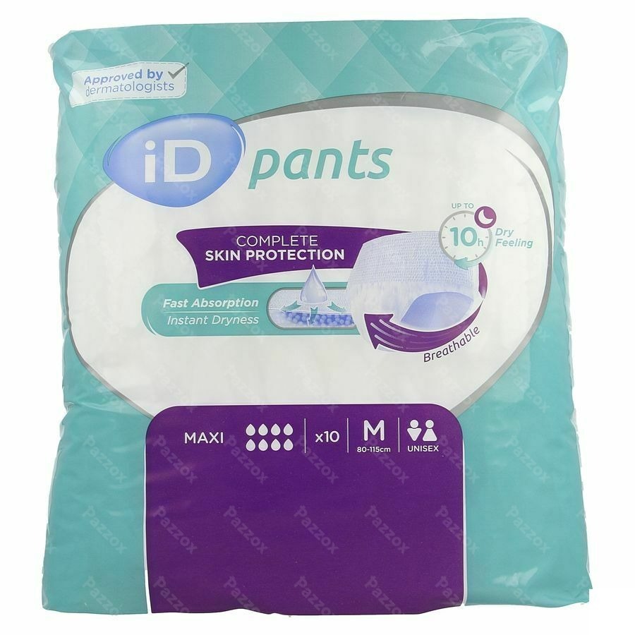Id Pants Maxi M 10