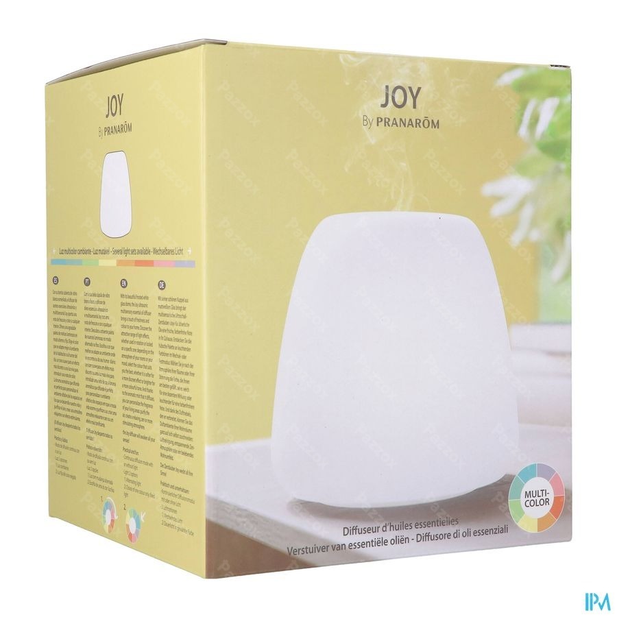 Pranarôm Difusseur Ultrasonique Joy