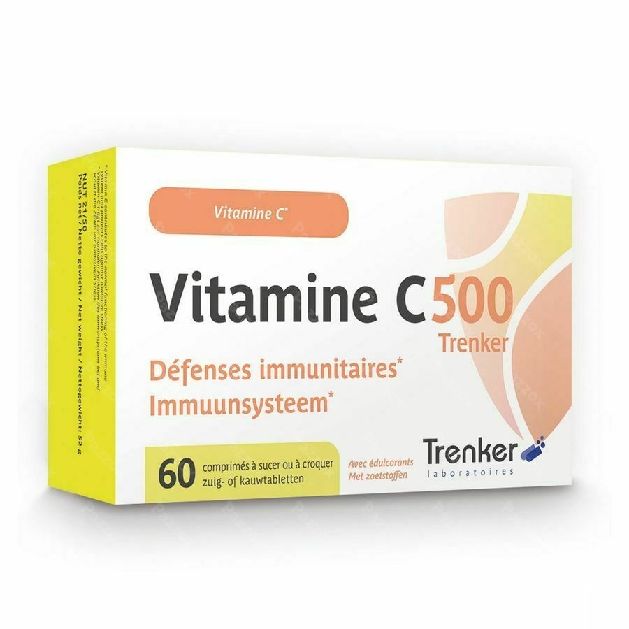 Vitamine C 500 Comp 60 Trenker