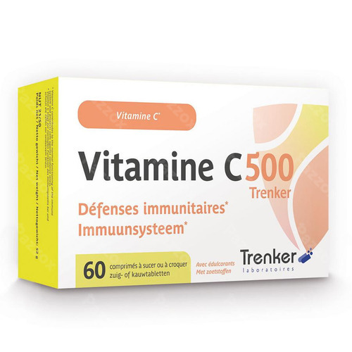 Vitamine C 500 Comp 60 Trenker