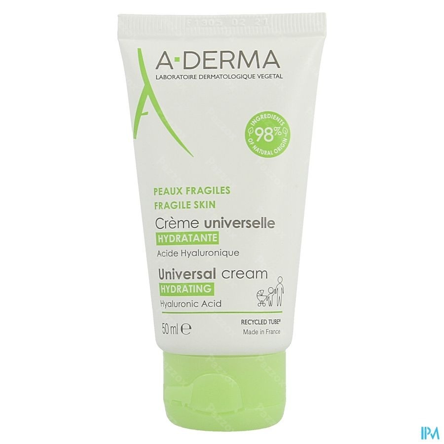 A-Derma Universele Crème 50ml