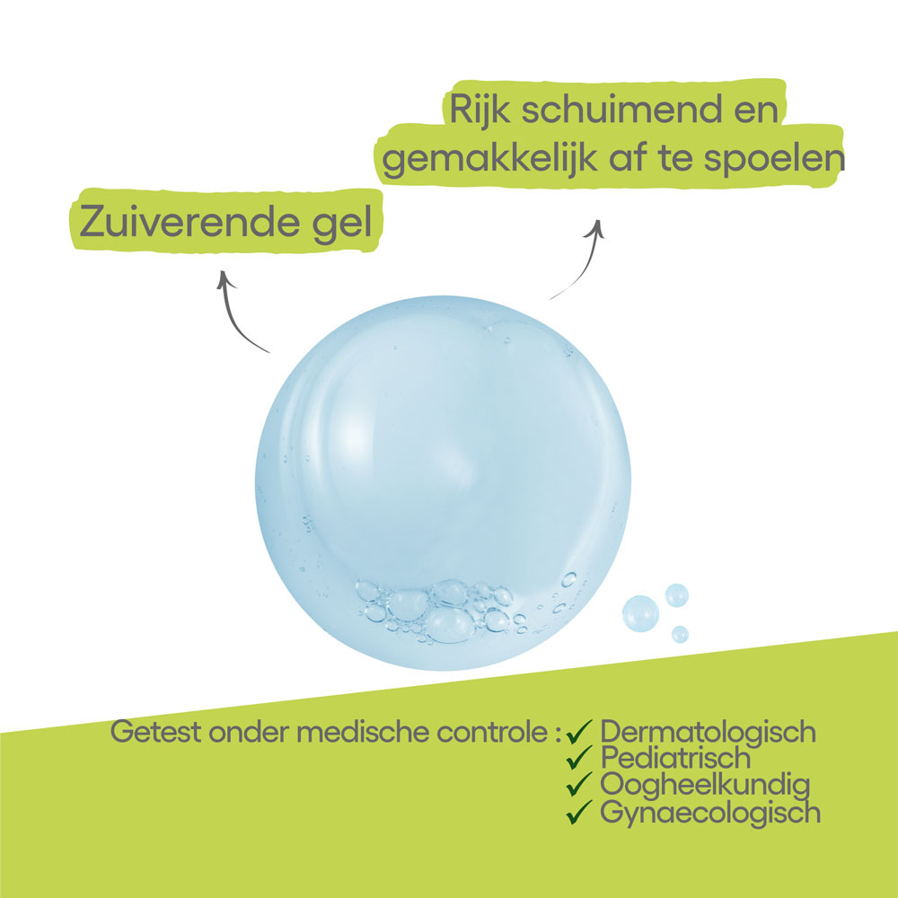 A-Derma Dermalibour+ Cicagel Zuiverende Schuimgel