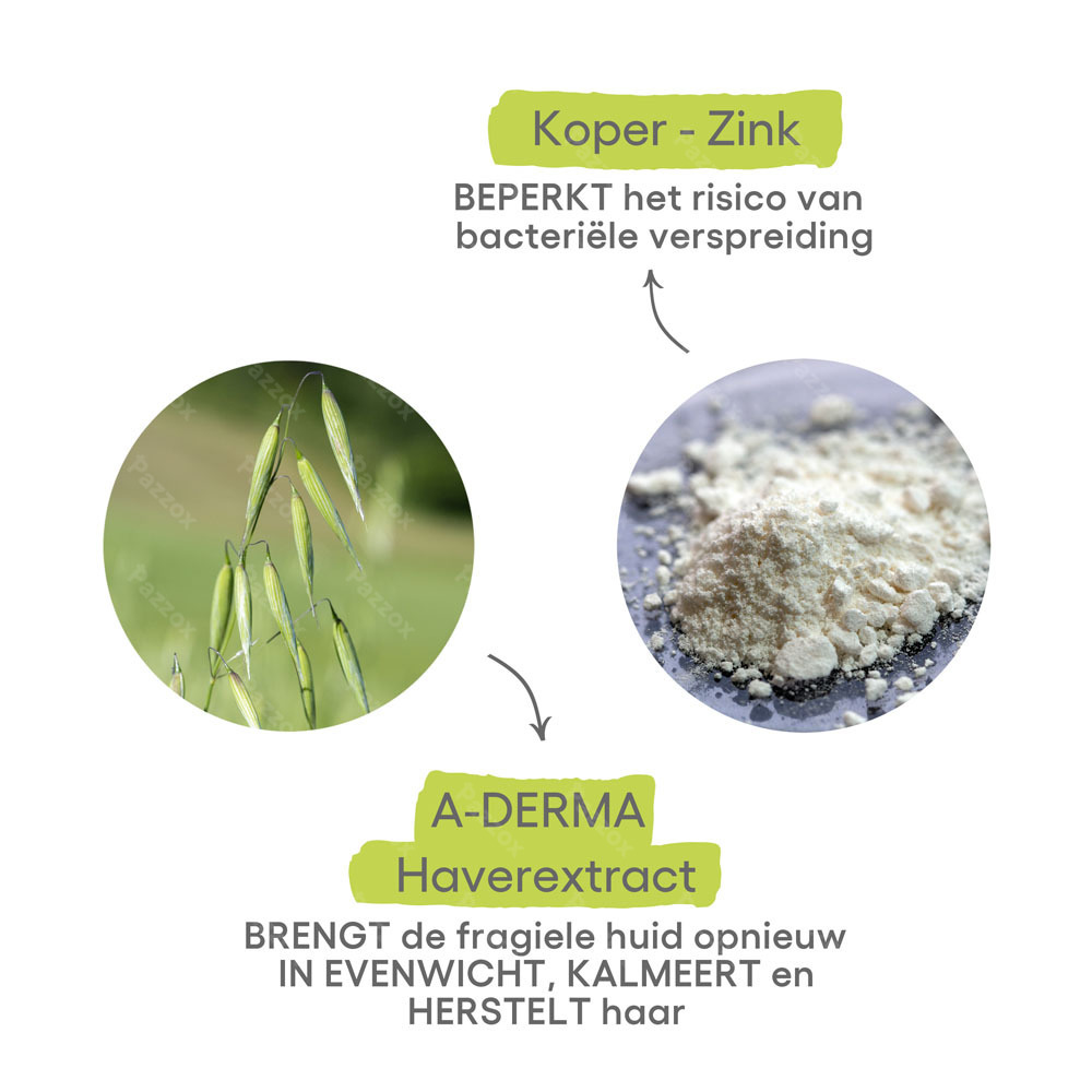 A-Derma Dermalibour+ Cicagel Zuiverende Schuimgel