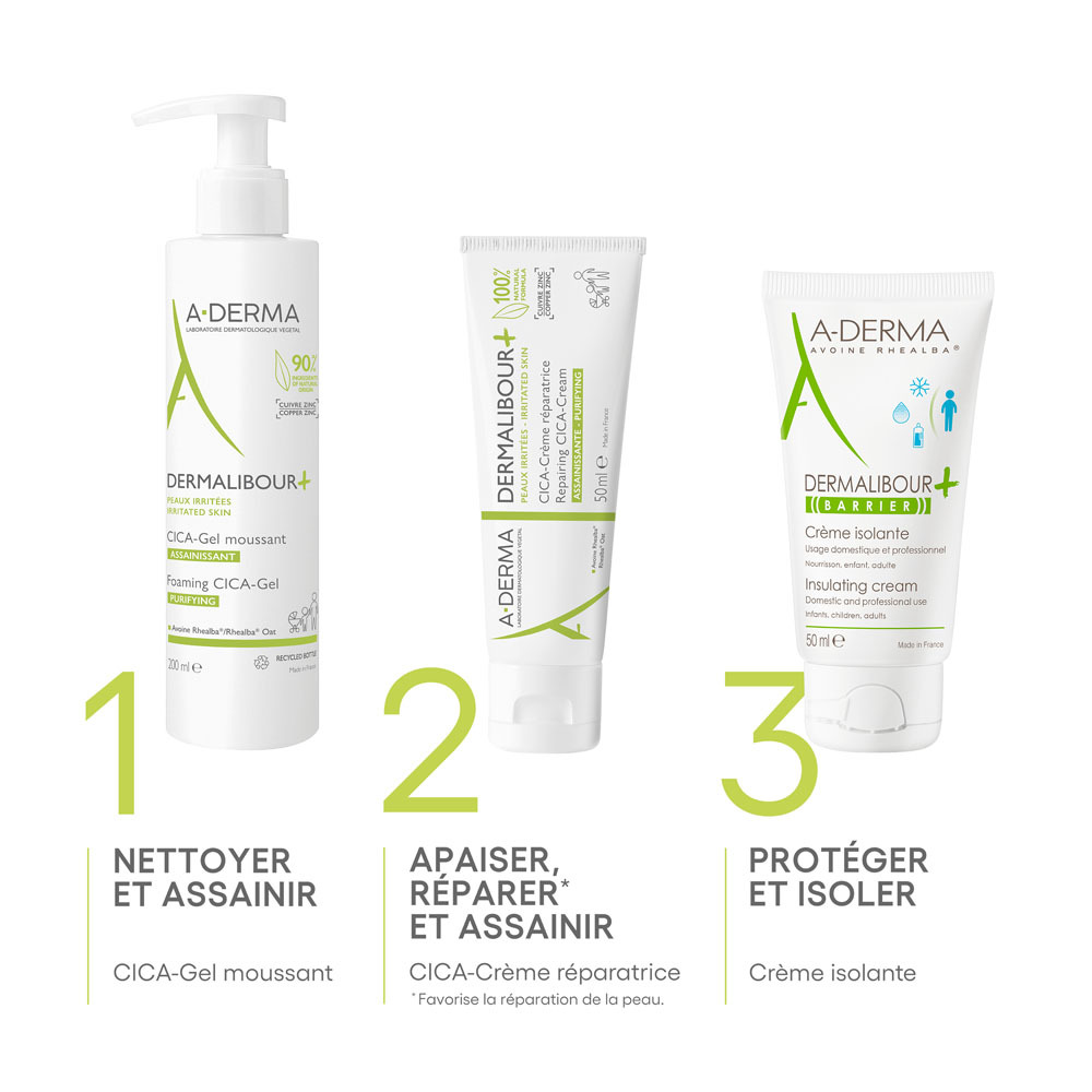 A-Derma Dermalibour+Cicacrème Reparatrice 50ml