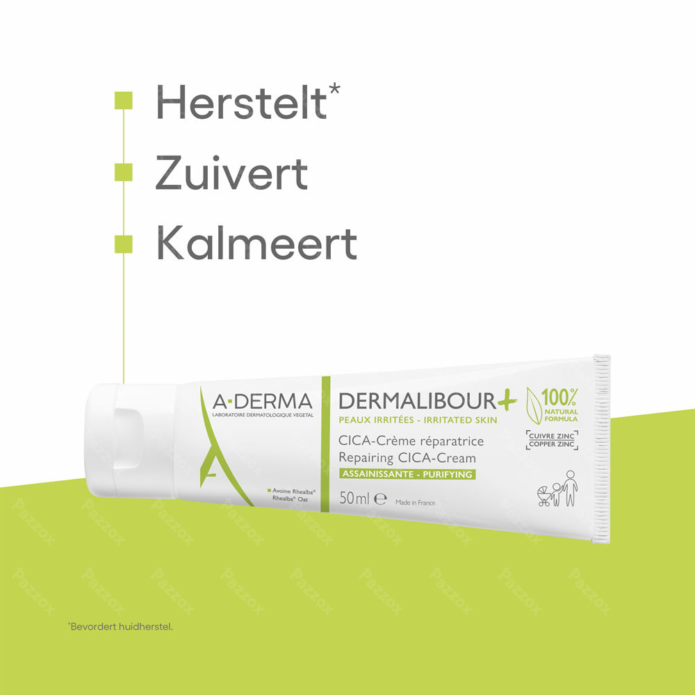 A-Derma Dermalibour+Cicacrème Herstellend 50ml