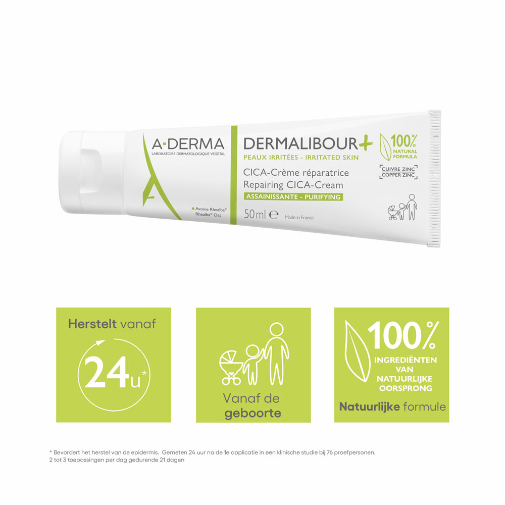 A-Derma Dermalibour+Cicacrème Herstellend 50ml