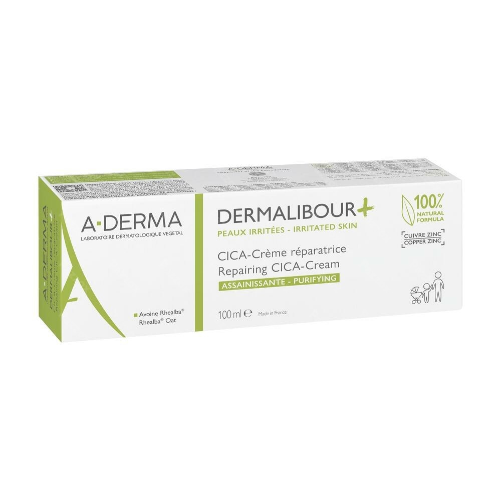 A-Derma Dermalibour + Cicacrème Herstellend 100ml