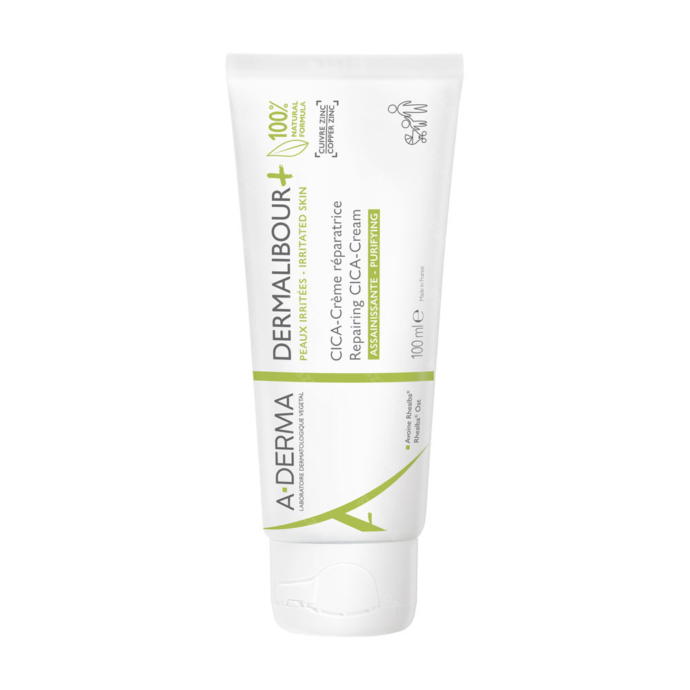A-Derma Dermalibour + Cicacrème Reparatrice 100ml