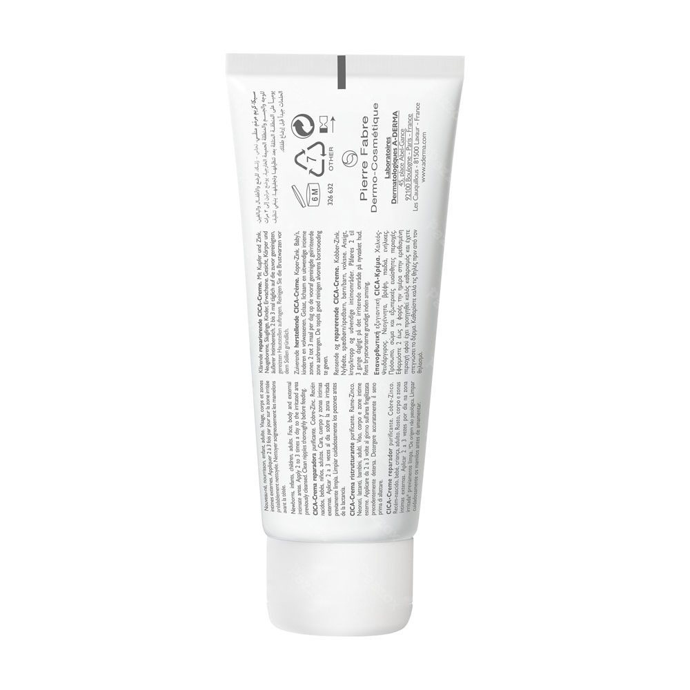 A-Derma Dermalibour + Cicacrème Reparatrice 100ml