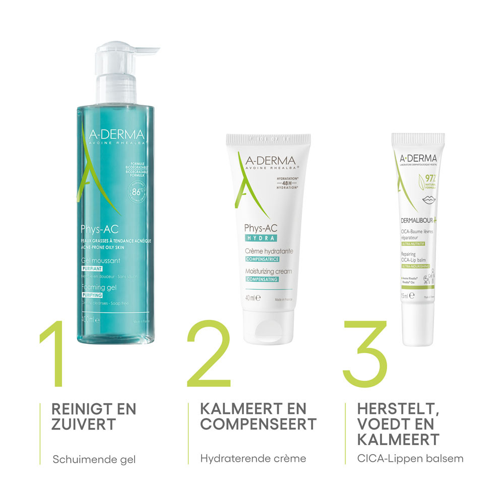 A-Derma Dermalibour+Cicabalsem Lippen 15ml