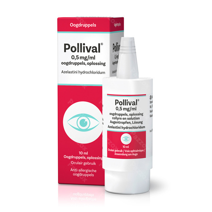 Pollival 0,5mg/ml Oogdruppels 10ml