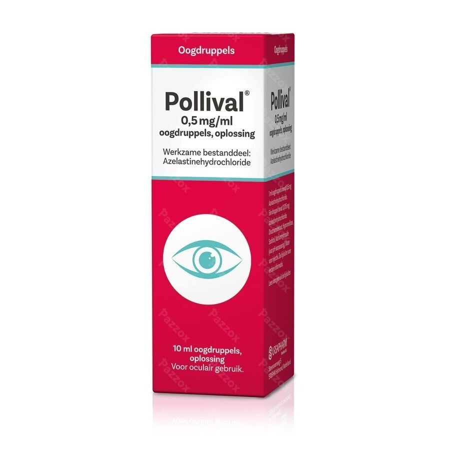 Pollival 0,5mg/ml Collyre 10ml