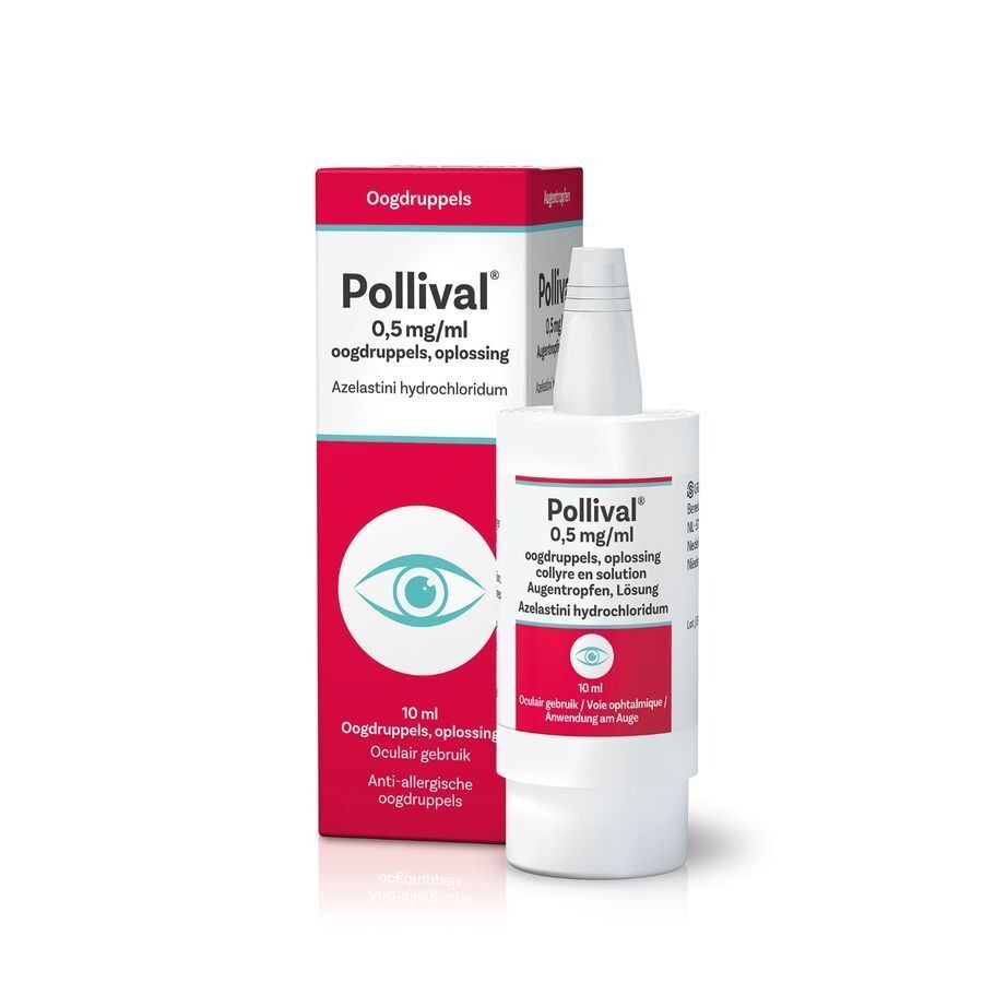 Pollival 0,5mg/ml Oogdruppels 10ml