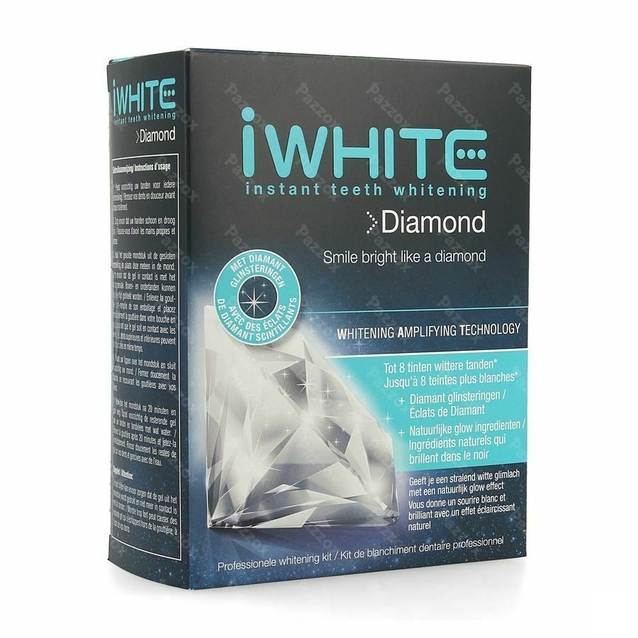 Iwhite Diamond Embout Buccal Gel 10x0,8g