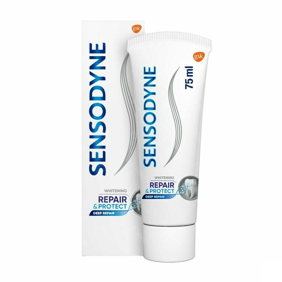 Sensodyne Repair & Protect Dentifr.whiten. 75ml Nf
