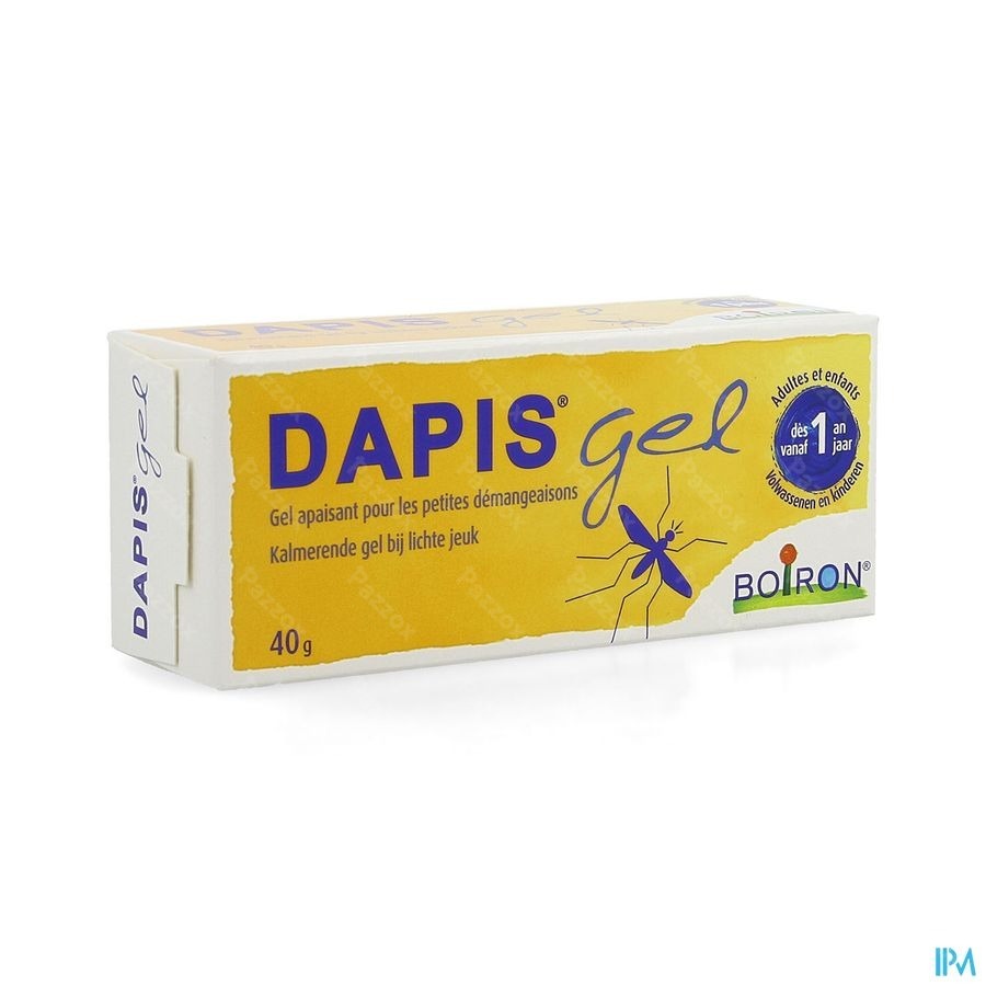 Boiron Dapis Gel Tube 40g