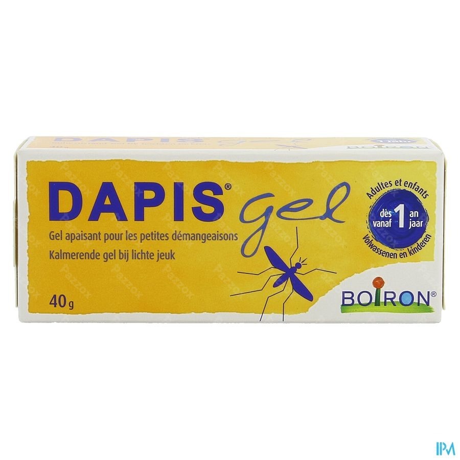 Boiron Dapis Gel Tube 40g