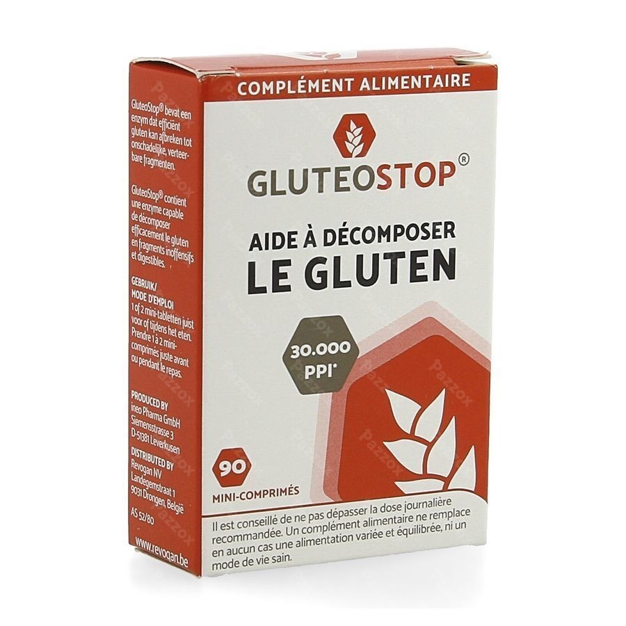 Revogan Gluteostop 90 Comprimés