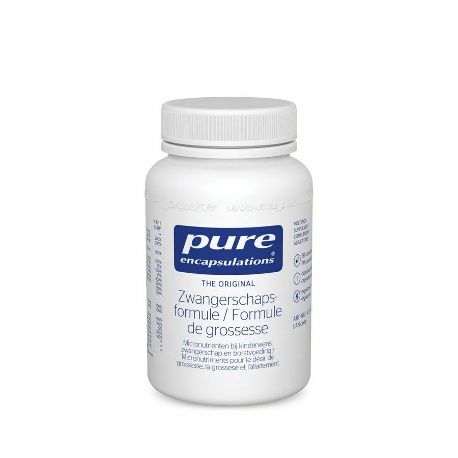 Pure Encapsulations Zwangerschapsformule Caps 60