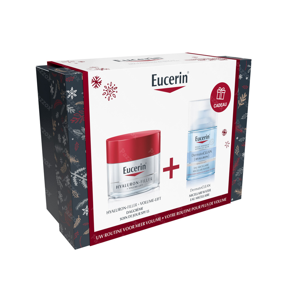 Eucerin Hyaluron filler + volume lift coffret cadeau
