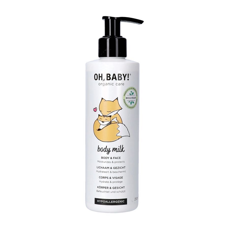 Oh Baby Lait Corporel 250ml