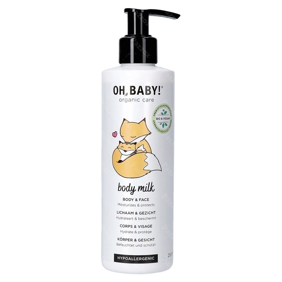 Oh Baby Lichaamsmelk 250ml