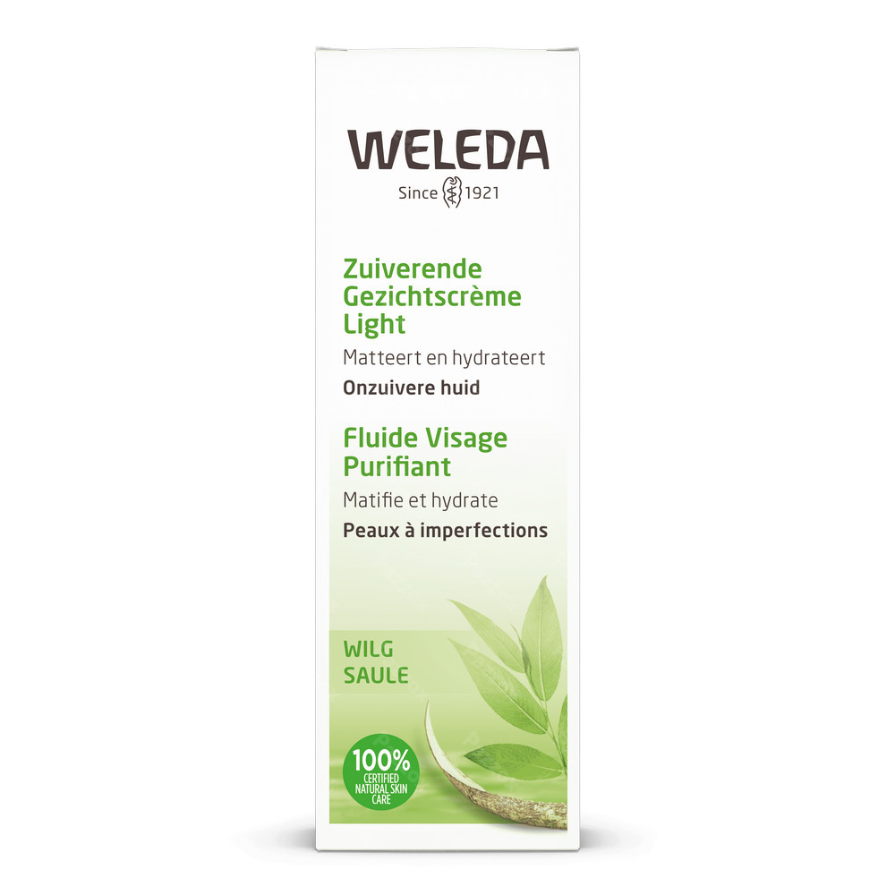 Weleda Fluide Visage Purifiant 30ml 