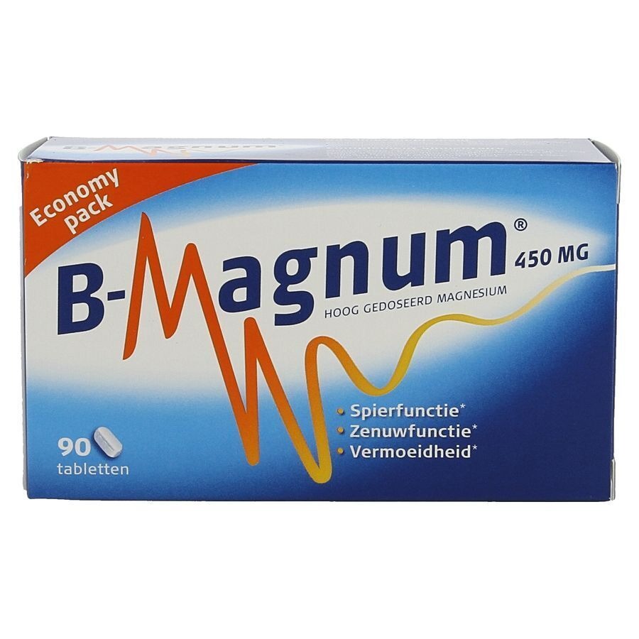 B-magnum Magnesium 90 Tabletten