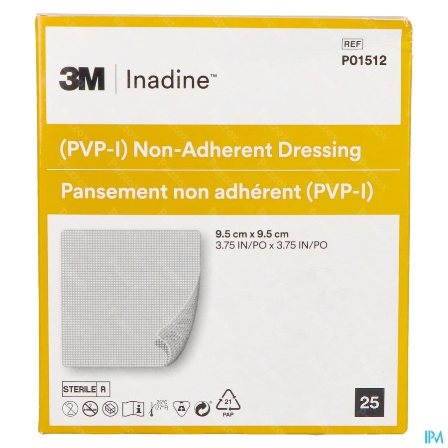 Inadine 9,5x9,5cm 25