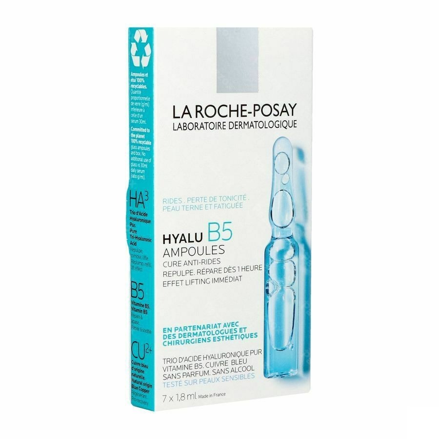 La Roche-Posay Hyalu B5 Anti-aging Ampullen Kuur 7x1,8ml