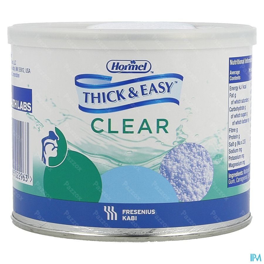 Thick & Easy Clear Epaissant Instant Boite 126g