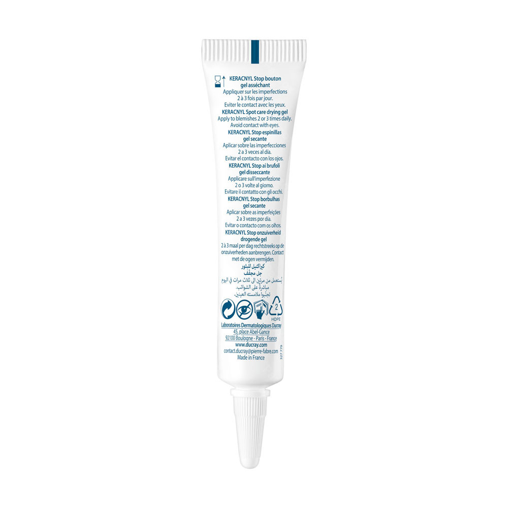 Ducray Keracnyl Stop Bouton 10ml Nf