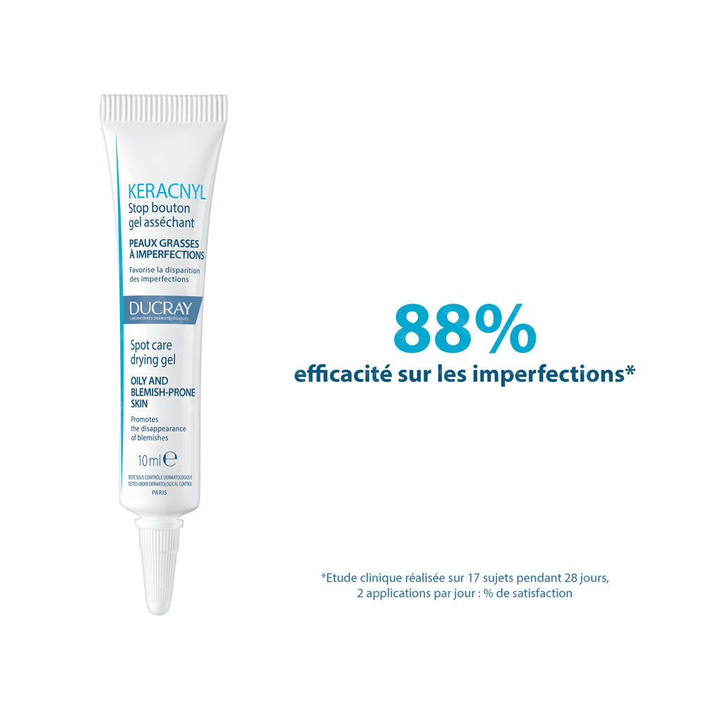 Ducray Keracnyl Stop Bouton 10ml Nf