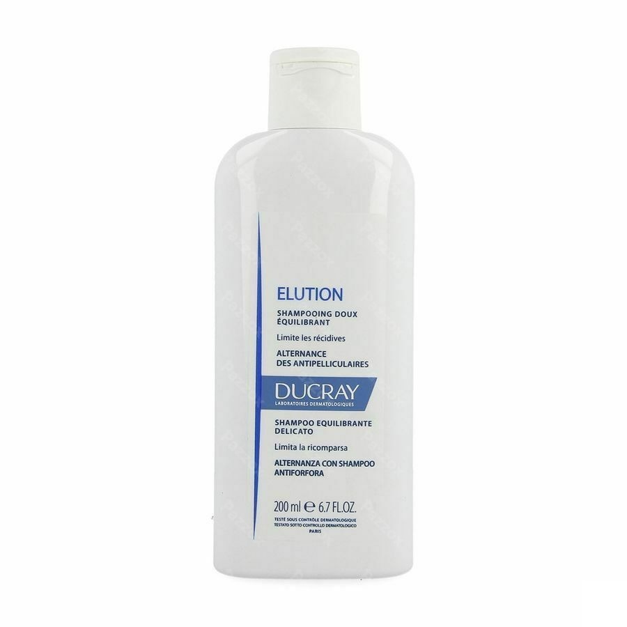 Ducray Elution Zachte Shampoo Anti-Roos 200ml
