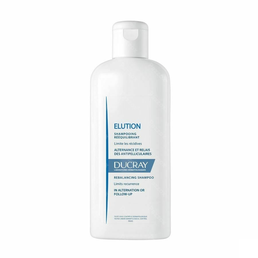 Ducray Elution Zachte Shampoo Anti-Roos 200ml