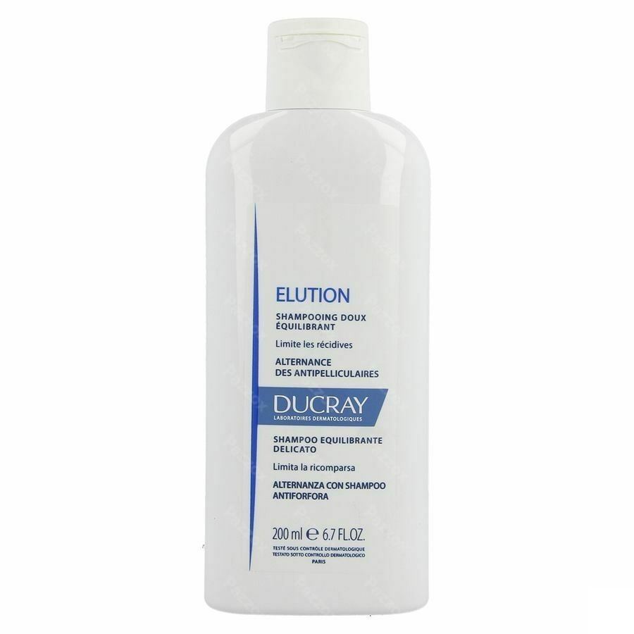 Ducray Elution Zachte Shampoo Anti-Roos 200ml