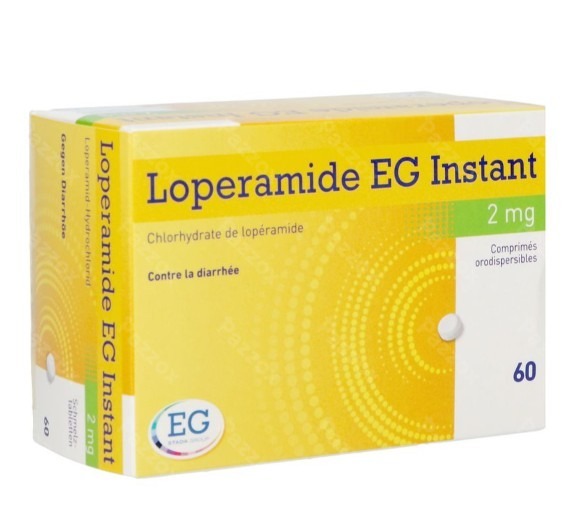 Loperamide EG Instant 2Mg Orodisp. Tabl 60