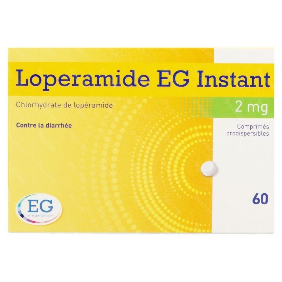 Loperamide EG Instant 2Mg Comp Orodisp. 60