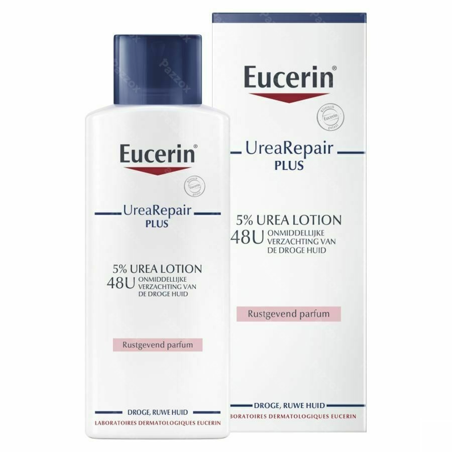 Eucerin UreaRepair Plus 5 % Urea Lotion Met Rustgevend Parfum 250ml