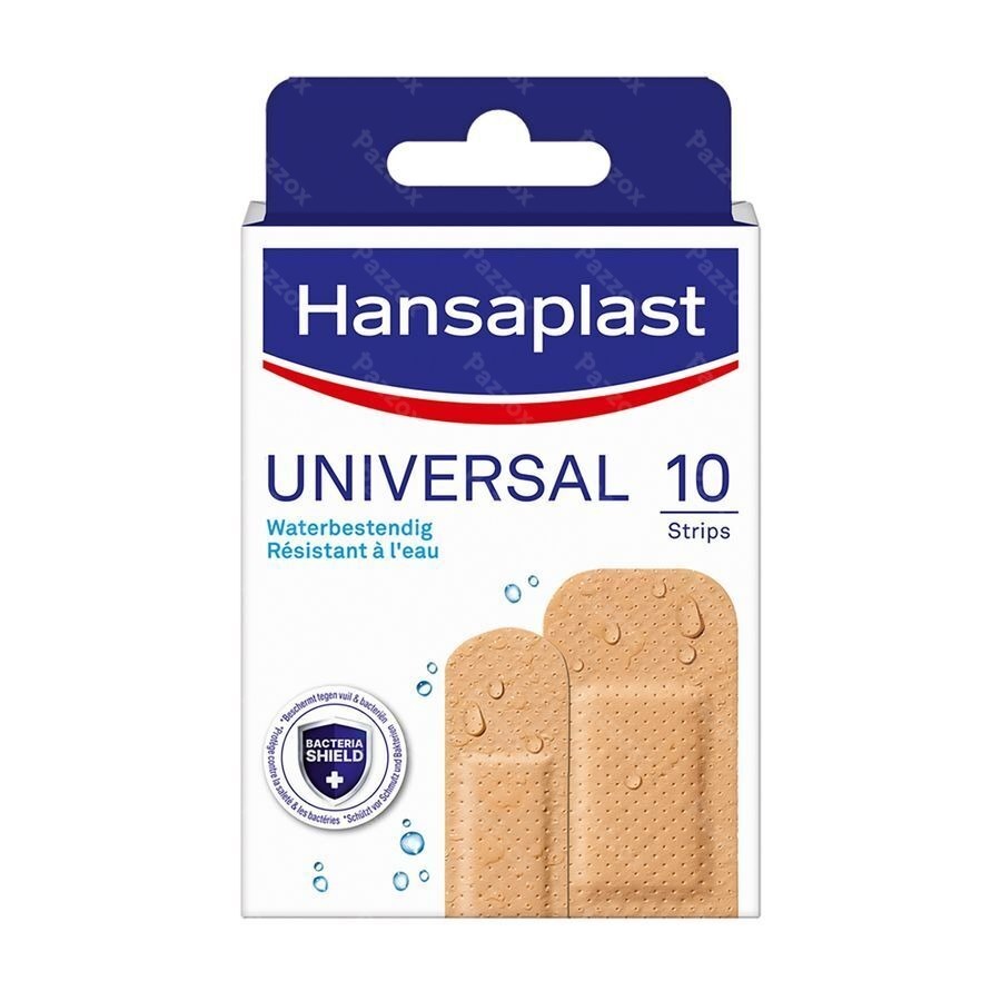Hansaplast Pleisters Universal Strips 10