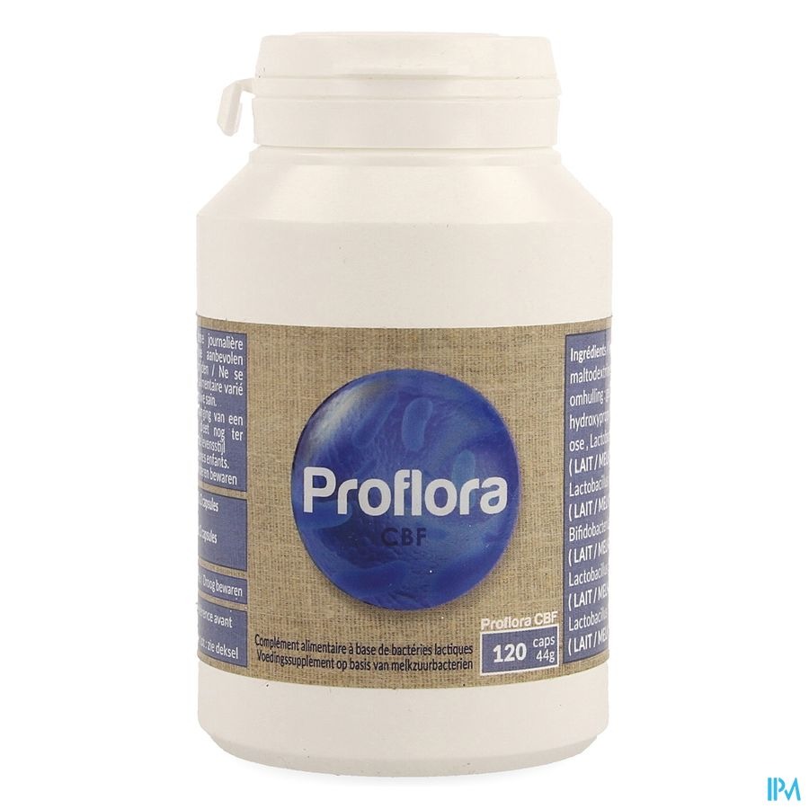 Proflora Cbf Caps 120