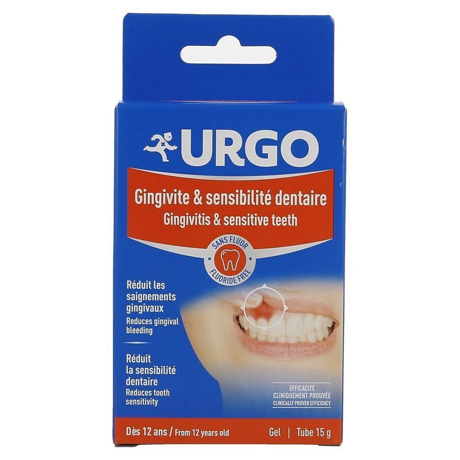 Urgo Gingivite&sensibilite Dentaire Gel Tube 15ml