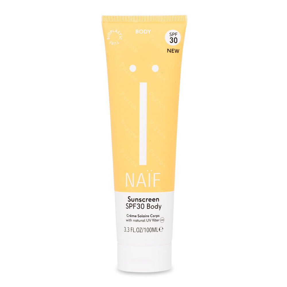 Naïf Grown Ups Suncreen Body SPF30 100ml