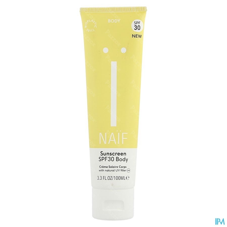 Naïf Grown Ups Suncreen Body SPF30 100ml
